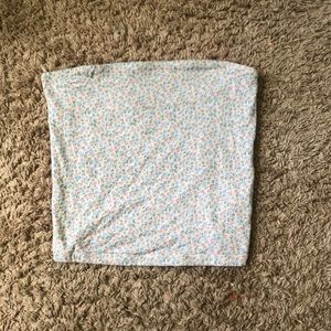 Floral Tube Top